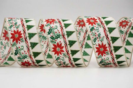 Festive Christmas Ribbon - Festive Christmas Ribbon